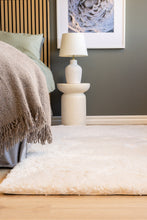 Teddybear Creme - Ryamatta med pälskänsla - KM Home | Mattfabriken