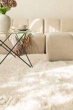 Teddybear Creme - Ryamatta med pälskänsla - KM Home | Mattfabriken