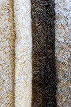 Teddybear Natur - Ryamatta med pälskänsla - KM Home | Mattfabriken