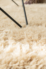 Teddybear Natur - Ryamatta med pälskänsla - KM Home | Mattfabriken