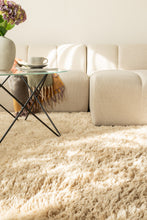 Teddybear Natur - Ryamatta med pälskänsla - KM Home | Mattfabriken