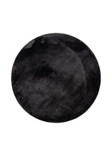 Relax Svart - Rund Matta - KM Home | Mattfabriken