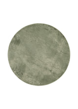 Relax Smaragdgrön - Rund Matta - KM Home | Mattfabriken