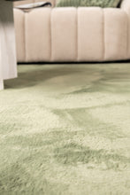 Relax Smaragdgrön - Rund Matta - KM Home | Mattfabriken