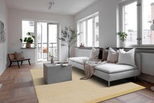 Tofta Ockragul - Handvävd Ullmatta - KM Home | Mattfabriken