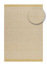 Tofta Ockragul - Handvävd Ullmatta - KM Home | Mattfabriken