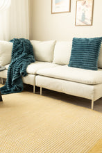 Tofta Ockragul - Handvävd Ullmatta - KM Home | Mattfabriken