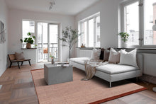 Tofta Terracotta - Handvävd Ullmatta - KM Home | Mattfabriken