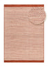 Tofta Terracotta - Handvävd Ullmatta - KM Home | Mattfabriken