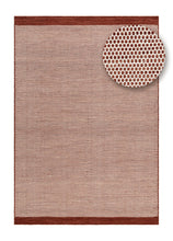 Tofta Terracotta - Handvävd Ullmatta - KM Home | Mattfabriken