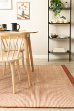 Tofta Terracotta - Handvävd Ullmatta - KM Home | Mattfabriken