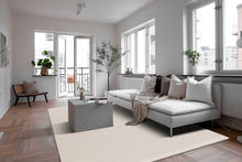 Tofta Vit - Handvävd Ullmatta - KM Home | Mattfabriken