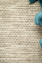 Tofta Grå - Handvävd Ullmatta - KM Home | Mattfabriken