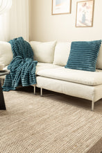 Tofta Grå - Handvävd Ullmatta - KM Home | Mattfabriken