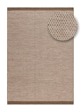 Tofta Mörklinne - Handvävd Ullmatta - KM Home | Mattfabriken