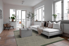 Tofta Smaragdgrön - Handvävd Ullmatta - KM Home | Mattfabriken