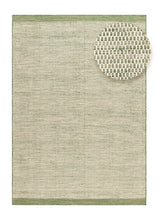 Tofta Smaragdgrön - Handvävd Ullmatta - KM Home | Mattfabriken