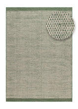 Tofta Smaragdgrön - Handvävd Ullmatta - KM Home | Mattfabriken