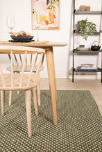 Oslo Smaragdgrön - Handvävd Ullmatta - KM Home | Mattfabriken