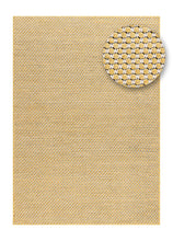 Oslo Ockragul - Handvävd Ullmatta - KM Home | Mattfabriken