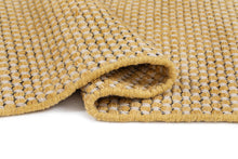 Oslo Ockragul - Handvävd Ullmatta - KM Home | Mattfabriken