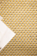 Oslo Ockragul - Handvävd Ullmatta - KM Home | Mattfabriken