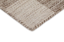 Chessie Mörklinne Kvadrat - Handvävd Ullmatta - KM Home | Mattfabriken