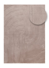 Monaco Trend Taupe - Modern matta - KM Home | Mattfabriken