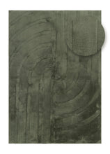 Monaco Trend Smaragdgrön - Modern matta - KM Home | Mattfabriken