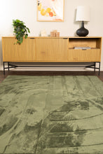 Monaco Trend Smaragdgrön - Modern matta - KM Home | Mattfabriken