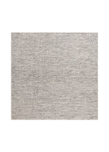 Nacka Svart/Vit - Kvadrat Ullmatta - KM Home | Mattfabriken