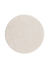 Royal Deluxe Creme - Mjuk Rund Ryamatta - KM Home | Mattfabriken