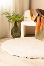 Royal Deluxe Creme - Mjuk Rund Ryamatta - KM Home | Mattfabriken