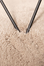 Royal Deluxe Linne - Mjuk Rund Ryamatta - KM Home | Mattfabriken