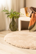 Royal Deluxe Linne - Mjuk Rund Ryamatta - KM Home | Mattfabriken