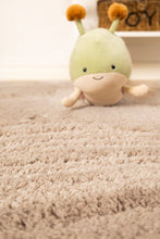 Royal Deluxe Linne - Mjuk Rund Ryamatta - KM Home | Mattfabriken