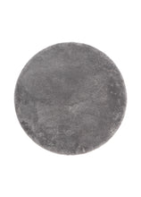 Royal Deluxe Grå - Mjuk Rund Ryamatta - KM Home | Mattfabriken