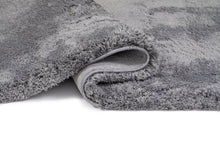 Royal Deluxe Grå - Mjuk Rund Ryamatta - KM Home | Mattfabriken