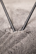 Royal Deluxe Grå - Mjuk Rund Ryamatta - KM Home | Mattfabriken