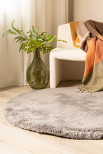 Royal Deluxe Grå - Mjuk Rund Ryamatta - KM Home | Mattfabriken