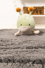 Royal Deluxe Grå - Mjuk Rund Ryamatta - KM Home | Mattfabriken