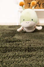 Royal Deluxe Smaragdgrön - Mjuk Ryamatta - KM Home | Mattfabriken