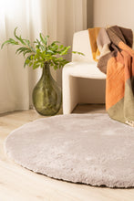 Royal Deluxe Silver - Mjuk Rund Ryamatta - KM Home | Mattfabriken