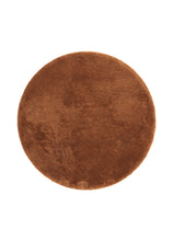 Royal Deluxe Terracotta - Mjuk Rund Ryamatta - KM Home | Mattfabriken
