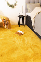 Royal Deluxe Ockragul - Mjuk Ryamatta - KM Home | Mattfabriken