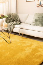 Royal Deluxe Ockragul - Mjuk Ryamatta - KM Home | Mattfabriken