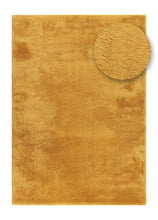 Royal Deluxe Ockragul - Mjuk Ryamatta - KM Home | Mattfabriken