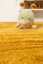 Royal Deluxe Ockragul - Mjuk Rund Ryamatta - KM Home | Mattfabriken