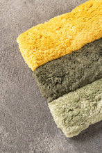 Royal Deluxe Ockragul - Mjuk Rund Ryamatta - KM Home | Mattfabriken