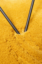 Royal Deluxe Ockragul - Mjuk Rund Ryamatta - KM Home | Mattfabriken